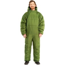 Спальний мішок, що надівається Selkbag ORIGINAL, розмір XL, зелений