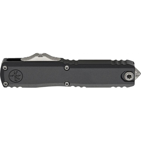 Нож Microtech UTX-70 GEN IV, D/E Stonewash Standard black