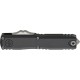 Нож Microtech UTX-70 GEN IV, D/E Stonewash Standard black