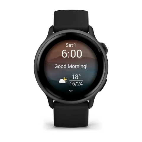 Смарт-годинник Garmin vivoactive 6 сланцевий/чорний