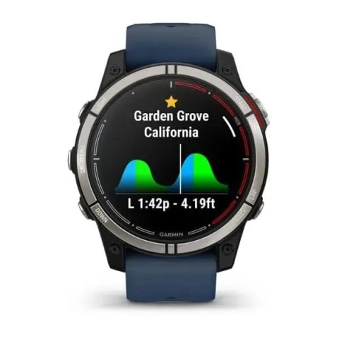 Смарт-часы Garmin quatix 7 Sapphire Edition