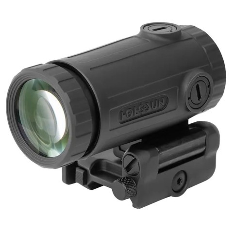 Магнифер Holosun HM3XT Micro 3x с откидным креплением на Weaver/Picatinny