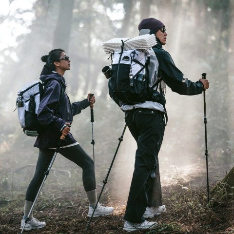 Рюкзак туристичний Naturehike Helium CNK2300016, 30+5 л, білий