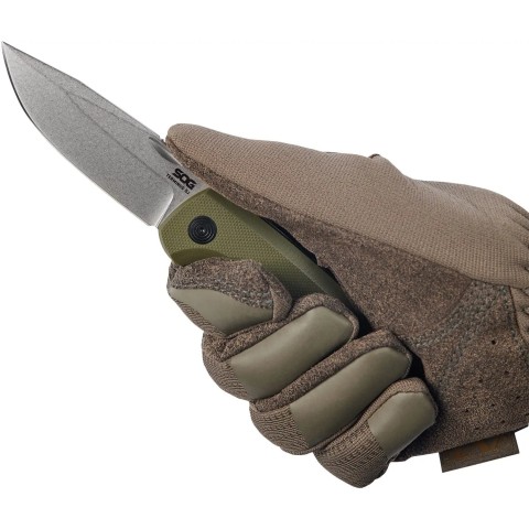 Нож SOG Terminus SJ OD Green