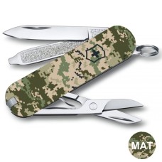 Складаний ніж Victorinox CLASSIC SD ARMY Піксель 0.6223.3.W3940pw