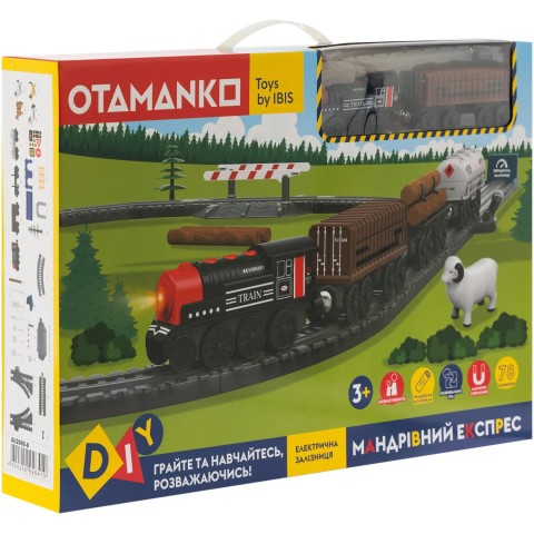 Ігровий набір OTAMANKO Мандрівний Експрес 78 деталі