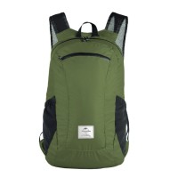 Рюкзак компактний надлегкий Naturehike Ultralight Naturehike NH17A012-B, 18 л, зелений