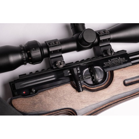 Пневматическая редукторная РСР винтовка HW 100 T Laminated stock кал. 4,5