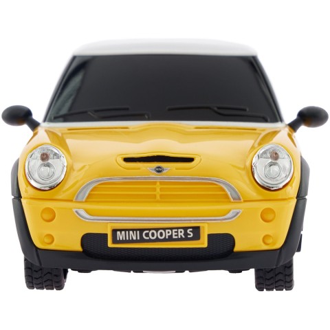 Машинка Rastar Mini Cooper S 1:24 Желтый