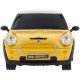 Машинка Rastar Mini Cooper S 1:24 Желтый