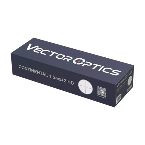 Приціл оптичний Vector Optics Continental 1.5-9x42 (30 mm) illum. SFP