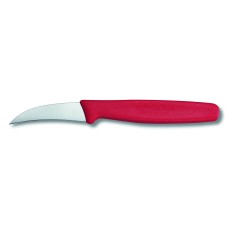Нож кухонный Victorinox Standart формовочный 6 см, красный