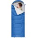 Спальний мішок KingCamp Oasis 250S Comf +12°C / Lim +7°C / Extr -3°C Blue