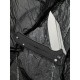 Ніж складаний туристичний Civivi Neurohaptic, (9.5 см) Nitro-V / G10 чорний