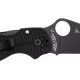 Нож Spyderco Para 3 DLC Black