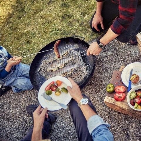 Виделка для барбекю, телескопічна Victorinox 4.2460