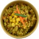 Кукурудзяна каша з овочами  Happy Elk прозора упаковка