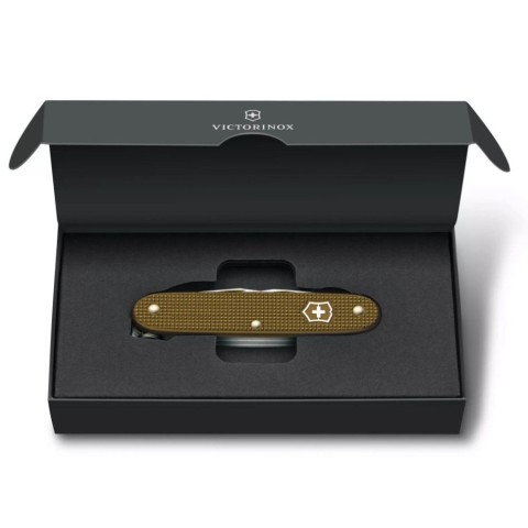 Складаний ніж Victorinox PIONEER X Terra Brown 0.8231.L24