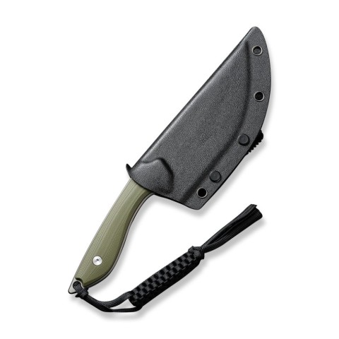 Ніж фіксований тактичний Civivi Concept 22, (12.2 см) D2 / G10 зелений