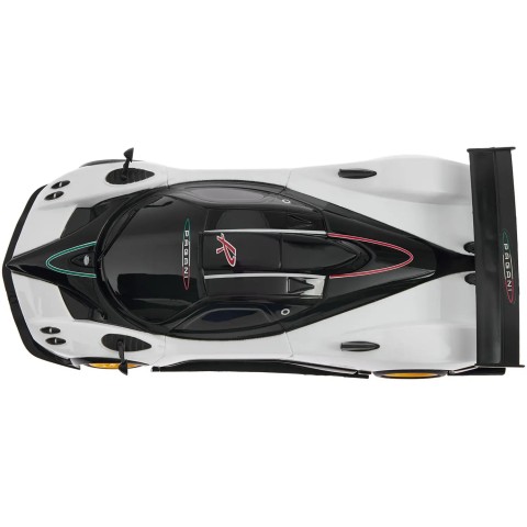 Машинка Rastar Pagani Zonda R 1:24 ц:белый