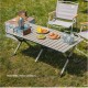 Складаний стіл Naturehike Star Jane T01 CNK2550JJ018, 119х60 см, вуглецева сталь, чорний