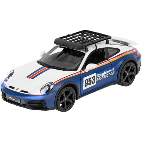 Машинка Rastar Porsche 911 Dakar Performance 1:14 Синий