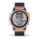 Смарт-часы Garmin fenix 6S Pro Sapphire розово-золотистые с черным нейлоновым ремешком