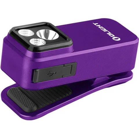Фонарь Olight Oclip Pro Purple