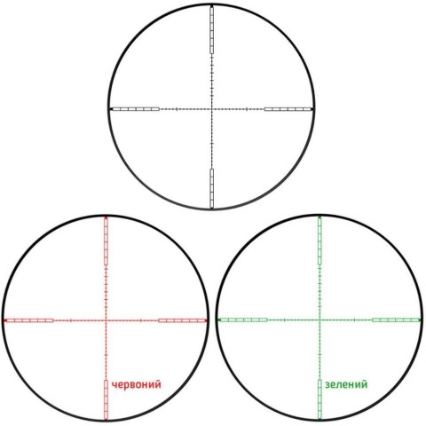 Приціл Discovery Optics HT-NV 6X24 AOE 30mm підсвічування (220811)