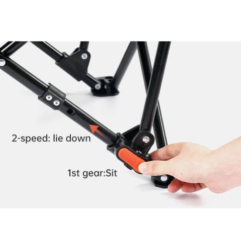 Стілець складаний Naturehike CNK2450JJ020, оливковий зелений