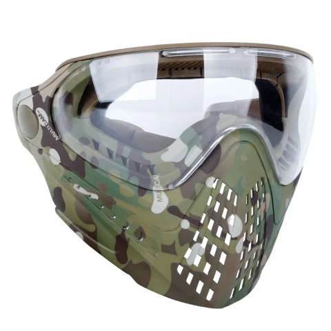 Маска для страйкбола WoSport WST Piloteer multicam