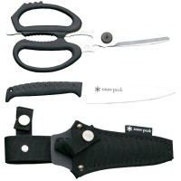 Набір Snow Peak GK-100 Kitchen Scissors Set ножиці  ніж