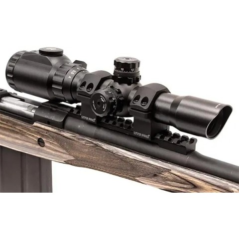 Кольца Leapers UTG PRO P.O.I. d - 30 мм. Low. Picatinny