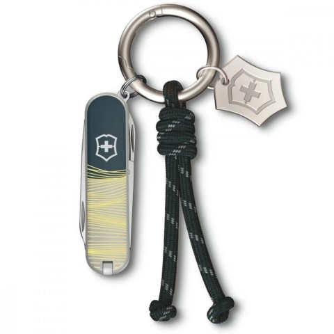 Ніж Victorinox Classic SD New York Style  58мм,1сл,7функ,сір
