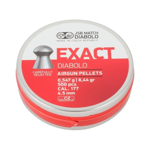 Кулі JSB Diabolo Exact, 0,547 гр. 500 шт
