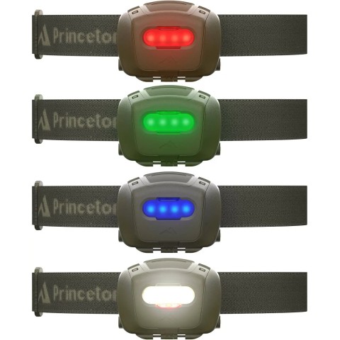 Фонарь налобный Princeton Tec Quad Tactical 78 lm Olive Drab