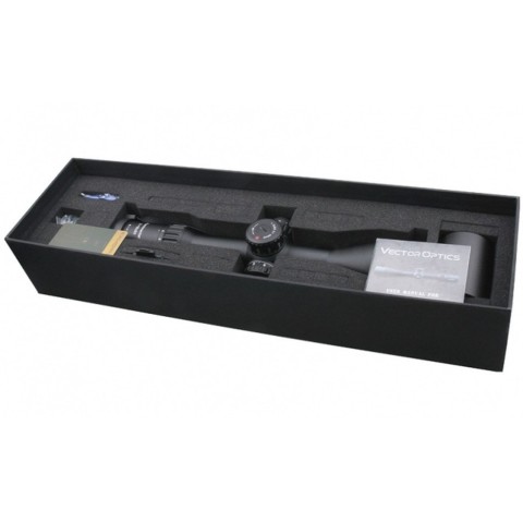 Приціл оптичний Vector Optics Continental 3-18x50 (34 мм) illum. FFP VCT-34