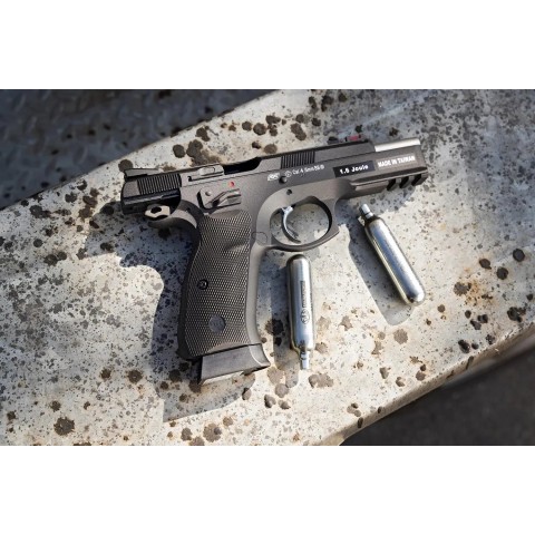 Пистолет пневматический ASG CZ SP-01 Shadow Blowback BB кал. 4.5 мм