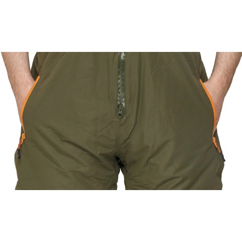 Штани Prologic LitePro Thermo B&B XXL Olive green
