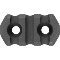 Планка MDT M-LOK 3 slots Picatinny BLK