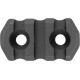 Планка MDT M-LOK 3 slots Picatinny BLK