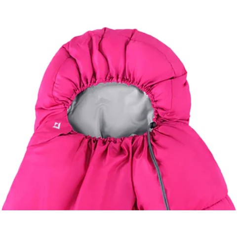 Спальный мешок KingCamp Oasis 250 Comf +12°C / Lim +7°C / Extr -3°C Rosered