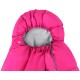 Спальный мешок KingCamp Oasis 250 Comf +12°C / Lim +7°C / Extr -3°C Rosered