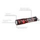 Фонарь-брелок Olight I3E EOS Black Lava