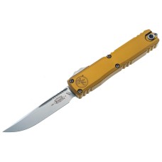 Нож Microtech Ultratech Gen IV OTF S/E Stonewash Standard Tan