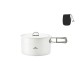 Каструля із керамічним антипригарним покриттям Naturehike CNK2450CF013, 1.7 л, алюміній
