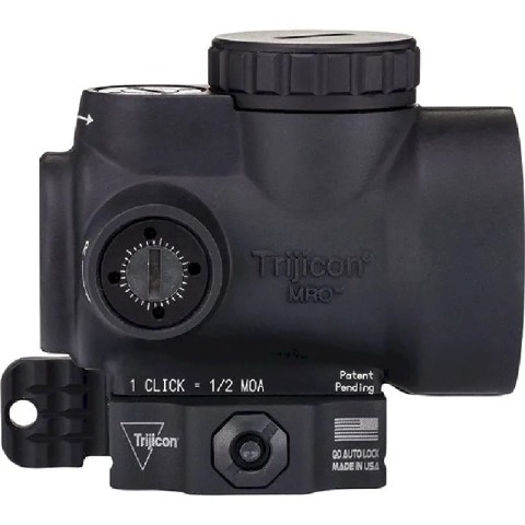 Приціл коліматорний Trijicon MRO 2.0 MOA Green Dot, AC32082 QD LOW MOUNT