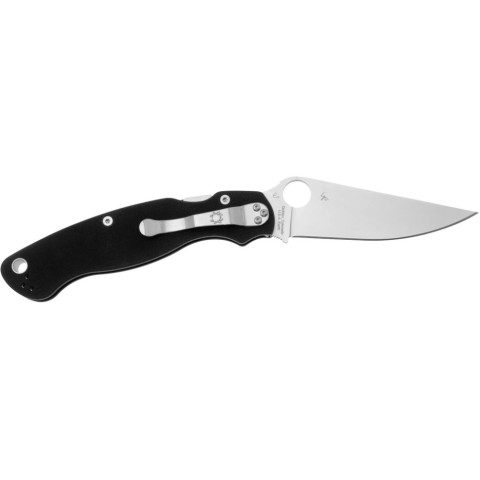 Ніж Spyderco Military 2, G-10 black