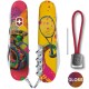 Ніж Victorinox Huntsman Zodiac 91мм,15функ ,Змія-тенісист