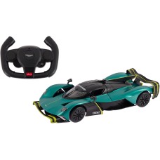 Машинка Rastar Aston Martin Valkyrie AMR Pro 1:14 ц:тёмно-зелёный